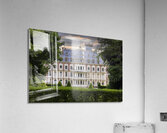 Normandy Chateau de Frefosse Etretat Acrylic Print