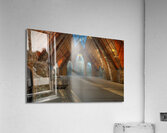 Cathedral Sunrise At Bishops Castle Acrylic Print