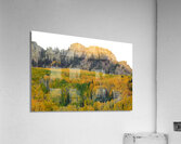 Last Rays Over Kebler Pass Dyke Acrylic Print