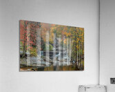 Glade Creek Grist Mill In Autumn Acrylic Print