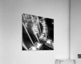 centennial olympic park fountain  square 701 Olym Acrylic Print