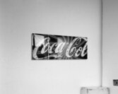 coca cola sign  panoramic 687 Coca 13k Acrylic Print