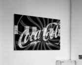 coca cola sign  horizontal 687 Coca 13k Acrylic Print