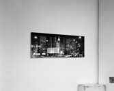 atlanta skyline  panoramic 695 Techwood 13k Acrylic Print