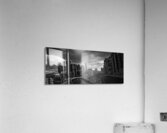 downtown atlanta skyline  panoramic 689 Fence 13k Acrylic Print