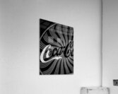coca cola sign  vertical 1946 Cola 13k Acrylic Print