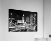 atlanta skyline  horizontal 695 Techwood 13k Acrylic Print