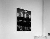 midtown atlanta skyline  vertical 3125 Piedmont 1 Acrylic Print