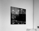 midtown atlanta skyline  square 3125 Piedmont 13k Acrylic Print