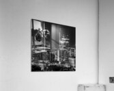 midtown atlanta skyline  square 3127 Renaissance Acrylic Print