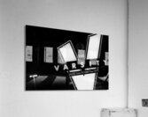 the varsity sign  horizontal 696 Varsity 13k Acrylic Print