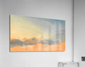cornelius varley study near harlech castle Acrylic Print