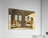 underground arch by jean grandjean 1770s  Acrylic Print