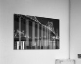 ben franklin bridge at night delaware river camde 1708568471.2967 Acrylic Print