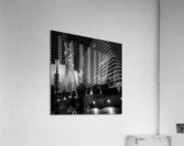clothes pin city hall  square 2239 Clothes 13k.jp Acrylic Print