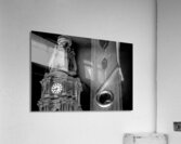 city hall tower and clothespin  horizontal 2248 P Acrylic Print