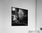 downtown philadelphia skyline  square 461 Eakins Acrylic Print