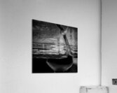crack in liberty bell  square 2238 Bronze 13k Acrylic Print