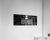 independence hall at night  panoramic 2241 Conven Acrylic Print