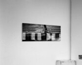 crack in liberty bell  panoramic 2238 Bronze 13k. Acrylic Print