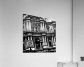 dont block box sign city hall  square 452 Box 13k Acrylic Print