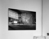 lincoln financial field at night  horizontal 462 Acrylic Print