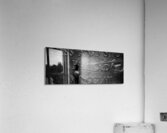 detail shot of liberty bell  panoramic 2959 Phila Acrylic Print