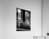 philadelphia city hall at night JFK plaza  vertic Acrylic Print