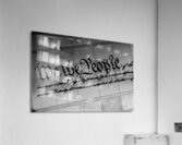 national constitution center  horizontal 483 We 1 Acrylic Print
