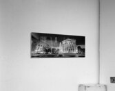philadelphia art museum at night  panoramic 997 R Acrylic Print