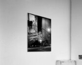philadelphia city hall NE corner  vertical 2242 F Acrylic Print