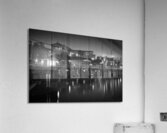 northwest side art museum at night  horizontal 99 Acrylic Print