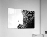 philadelphia city hall architecture detail  horiz Acrylic Print