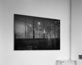 philadelphia skyline at night headhouse square  h Acrylic Print