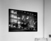 philadelphia skyline from art museum at night  ho Acrylic Print