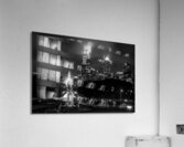 philadelphia skyline at night from art museum  ho Acrylic Print