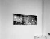 philly city hall broad street  panoramic 2254 Tur Acrylic Print