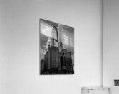 thunder cloud over comcast tower downtown philly Acrylic Print
