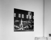 view down ben franklin parkway  square 473 Parkwa Acrylic Print