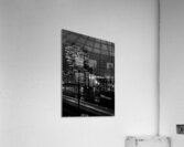 train entering 30th street station  vertical 980 Acrylic Print