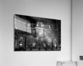 union league of philadelphia at night  horizontal Acrylic Print
