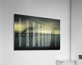 Indian River Solitude Dock Acrylic Print