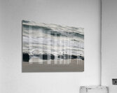 Coquina Beach Birds Palm Coast Florida Acrylic Print