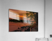 McClellanville Intracoastal Waterway Acrylic Print