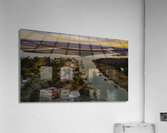 Jeremy Creek Sunset in McClellanville Acrylic Print