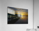 Granada Bridge Sunset Acrylic Print