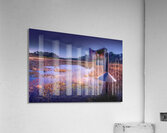 South Carolina Lowland Marsh Acrylic Print