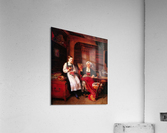 Admiring a crown Acrylic Print