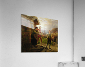 Den yngste sonnen farvel Acrylic Print