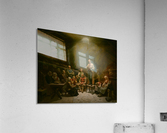 Preaching to a group of people Acrylic Print
